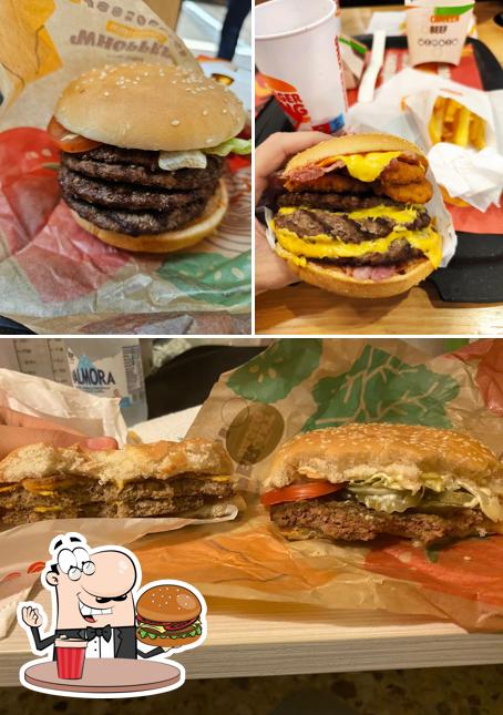 Prova un hamburger a Burger King