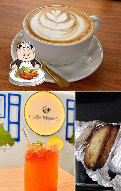 Take a look at the photo depicting food and beverage at Cafe Mosshi