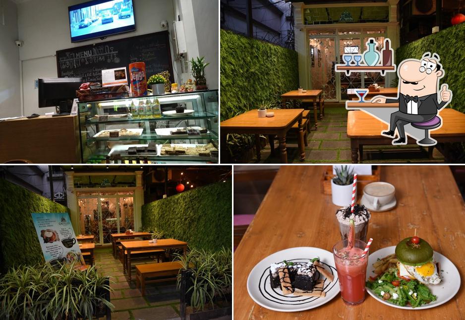 Check out how Castello Cafe Sin Guilt Free looks inside