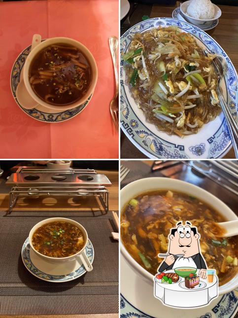 Zuppa calda e acida al Dragon Palace
