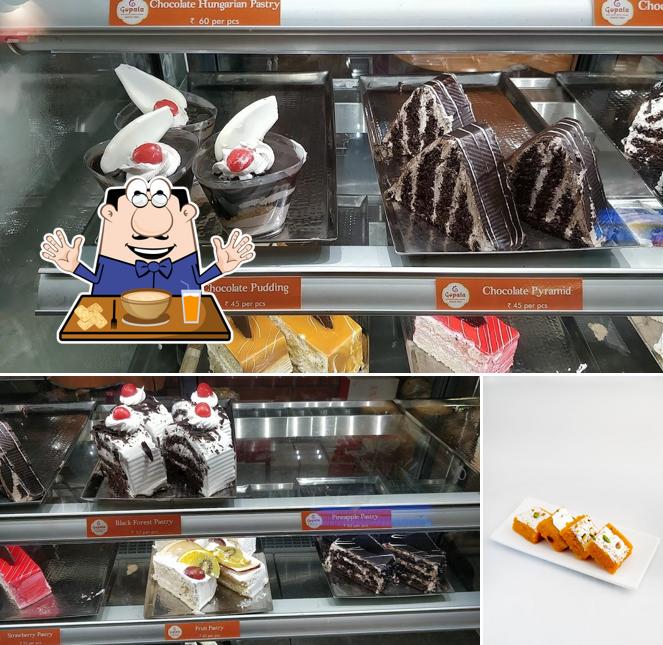 Meals at Gopala Sweets