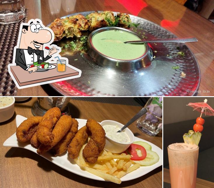 Meals at Hotel Hemala