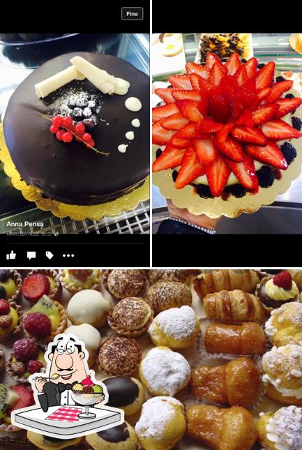 il Bignè propone un'ampia selezione di dolci