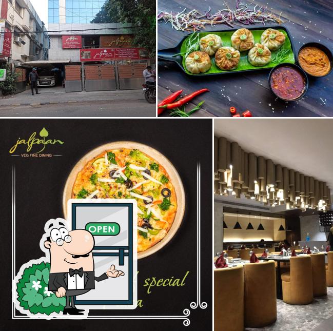 Enjoy the view at the outside area of Jalpaan Saligramam (Pure Vegetarian Fine Dining Restaurant & Rent Free Banquet Hall)