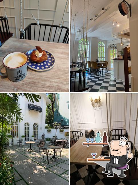 The interior of LADY LOAFELLA