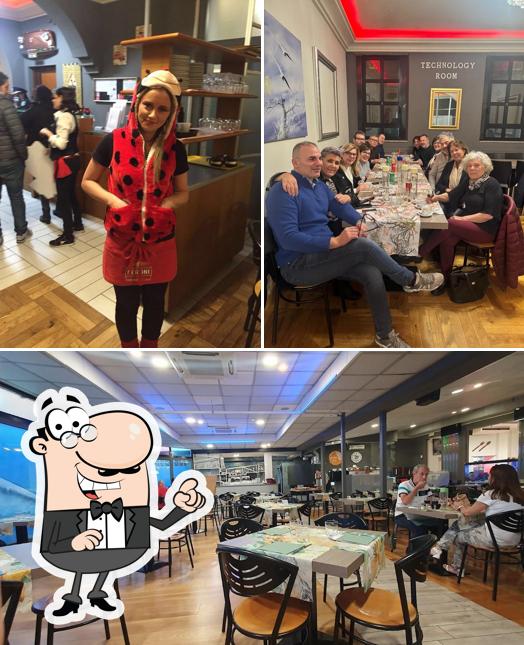 Gli interni di La Taverna