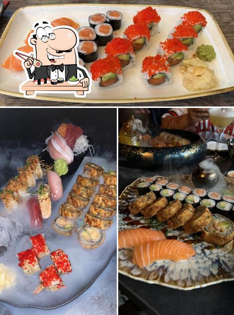 {Restaurant_name} offre piatti di sushi