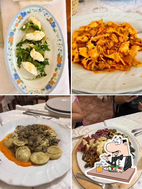 Lumache al Hostaria alla Corte dei Signori