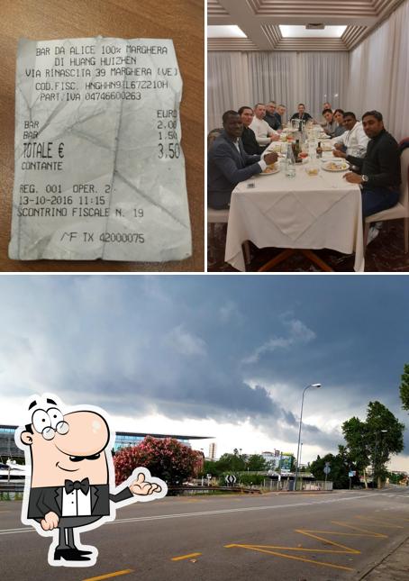 Dai un'occhiata agli interni di Bar Da Alice 100% Marghera Di Huang Huizhen