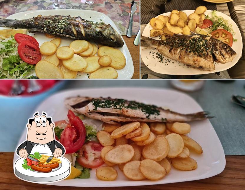 Pesce fritto al Big Mama