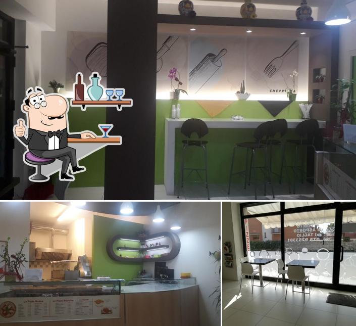 Découvrez l'intérieur de Cheppizza