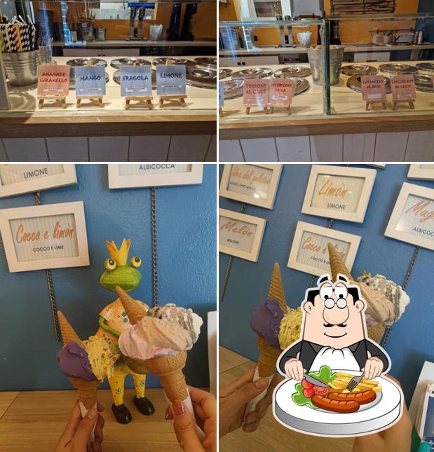 La foto della cibo e interni di Dal gelatèe