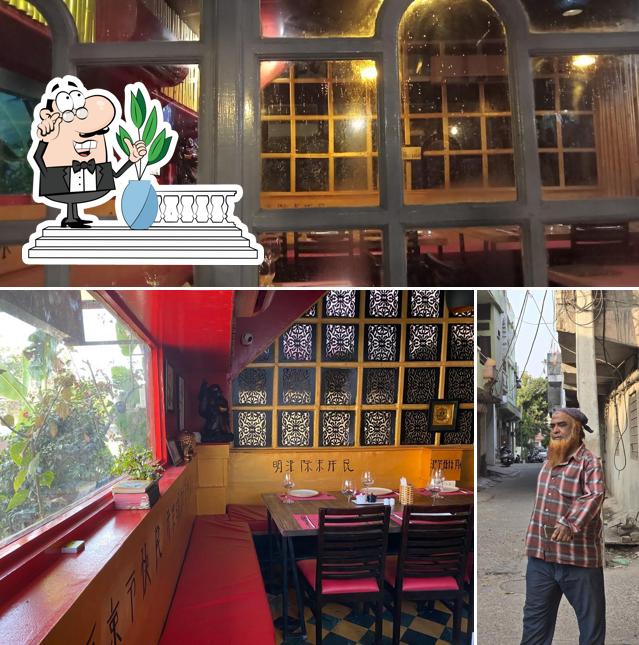 Check out how Daniel's Oriental Kitchen looks outside