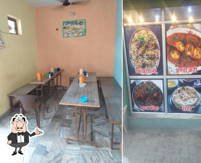 The interior of Dastagir Tawa Fry and Handi