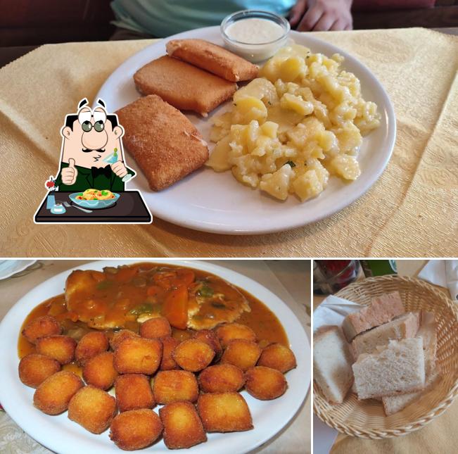 Maccheroni al formaggio al Gostilna Baron