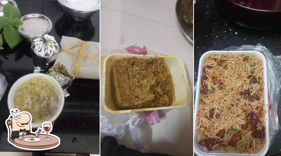 Food at Hotel Sri Balaji Bhavan restaurent