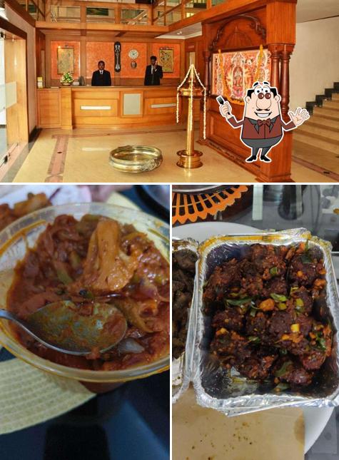 Food at Hotel White City