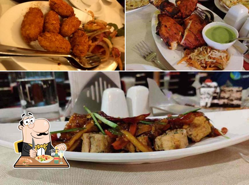 Food at Malva Restaurant