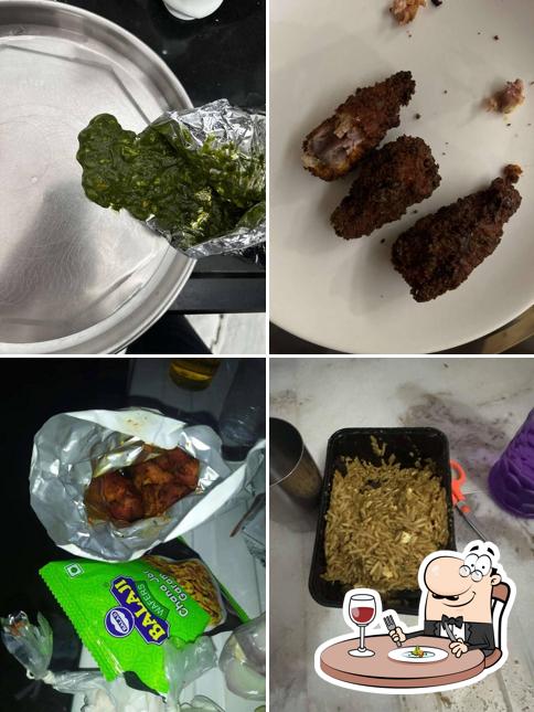 Meals at Mann Chicken Center