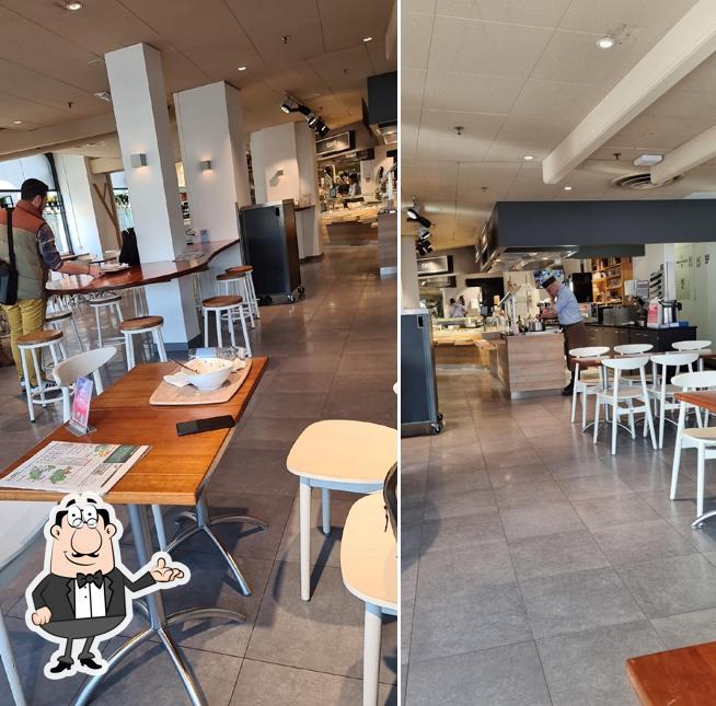 Gli interni di Manora Fresh To Go Yverdon