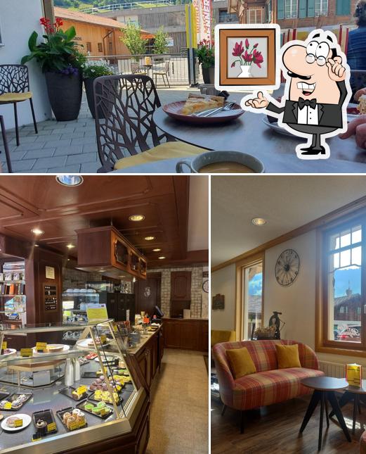 Dai un'occhiata agli interni di Mon Bijou Bäckerei-Konditorei-Café (Filiale Kuhnen)