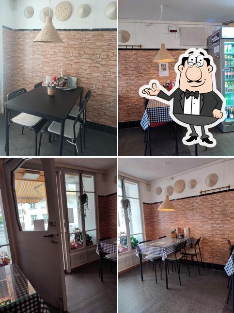 Gli interni di NaNu Vietnam Kitchen (VietKitchen)
