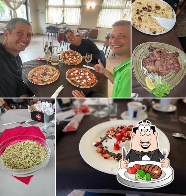 Bistecca al Pizzeria L'Isola Della Pizza Di Filippi Nicoletta