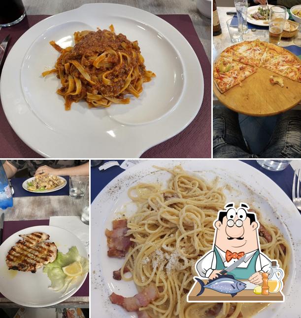 Salmone grigliato al Pizzeria Ristorante Da Asso