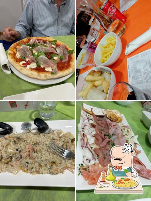 Risotto al Ristorante Pizzeria Il Gatto Rosso