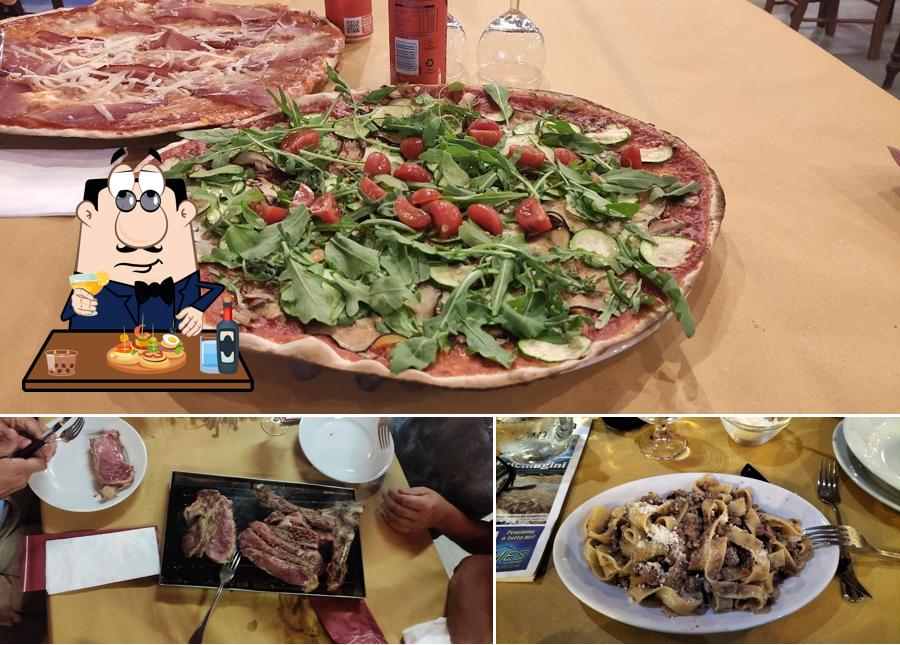 Bruschette al Ristorante SP 257