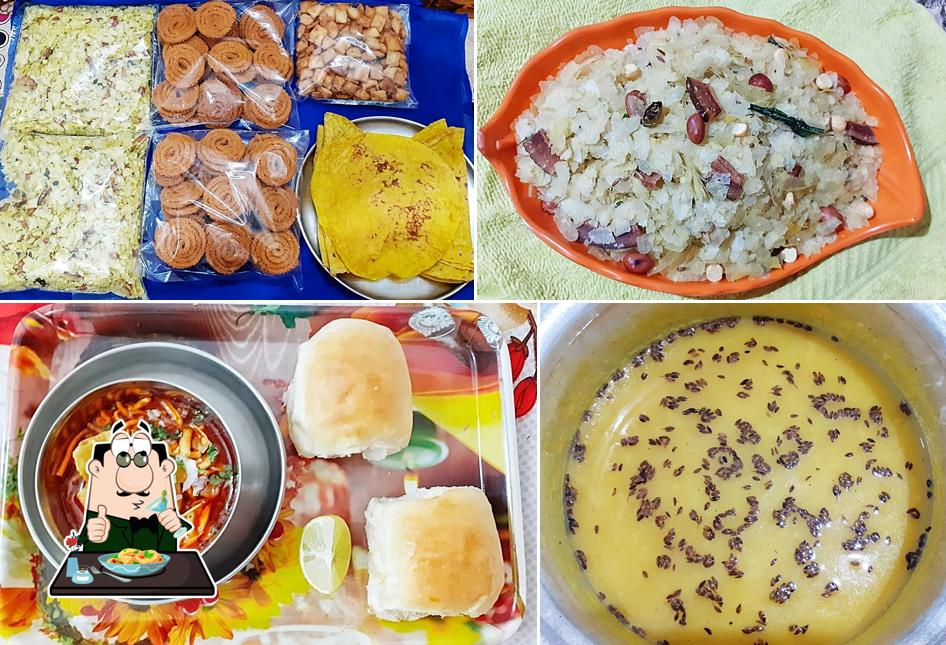 Food at Savita's kitchen