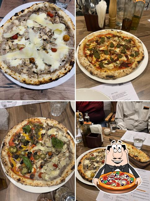 Order pizza at Si Nonna's - The Original Sourdough Pizza - Phoenix Citadel, Indore