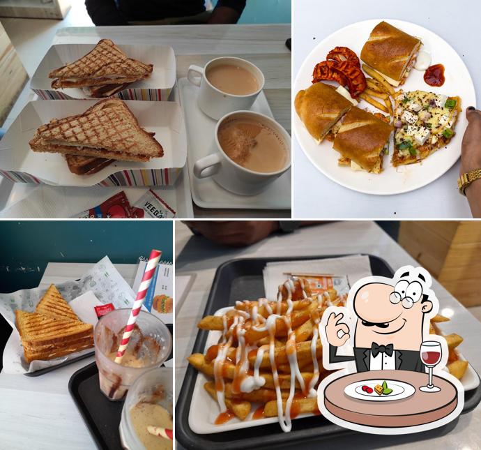 Food at TEA GRILL - Shivmandir Cafe & Tea Shop