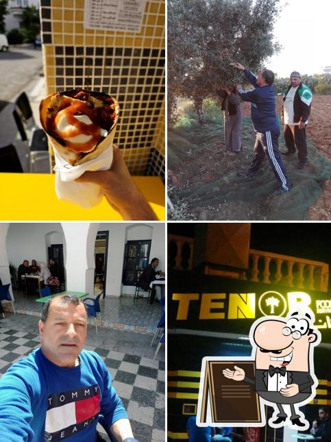 Jetez un coup d’œil à quoi ressemble Ténor à l'extérieur