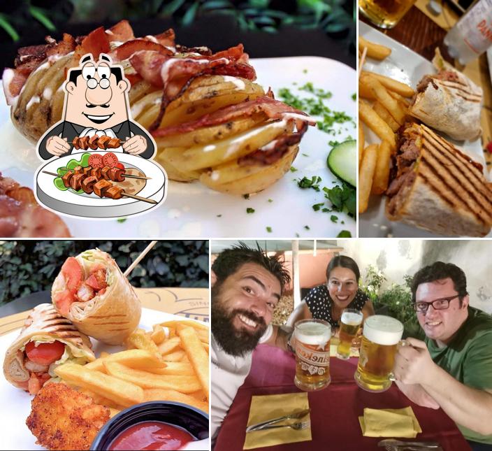 Platti al Time Out Pub