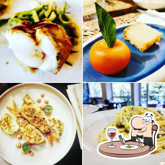 Platti al Trattoria Talenti del Mare