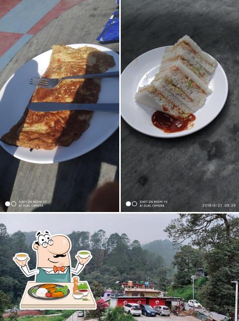 Among various things one can find food and exterior at Valley Restaurant