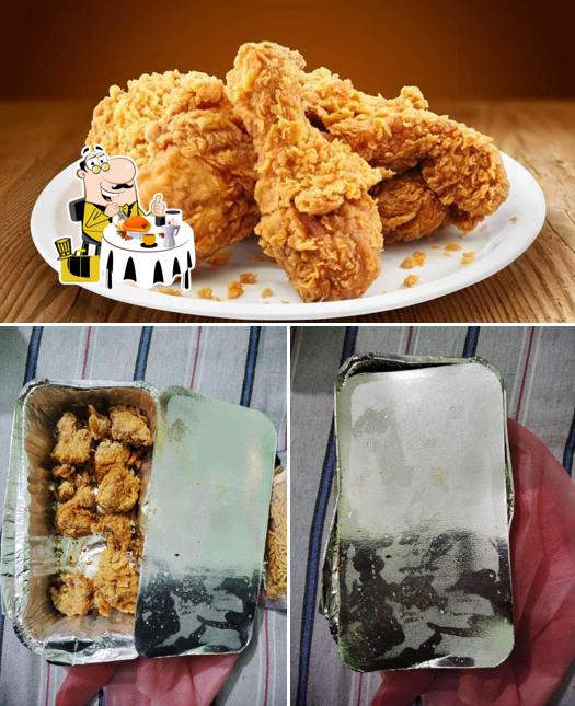 Check out the image showing food and interior at Big Tummy