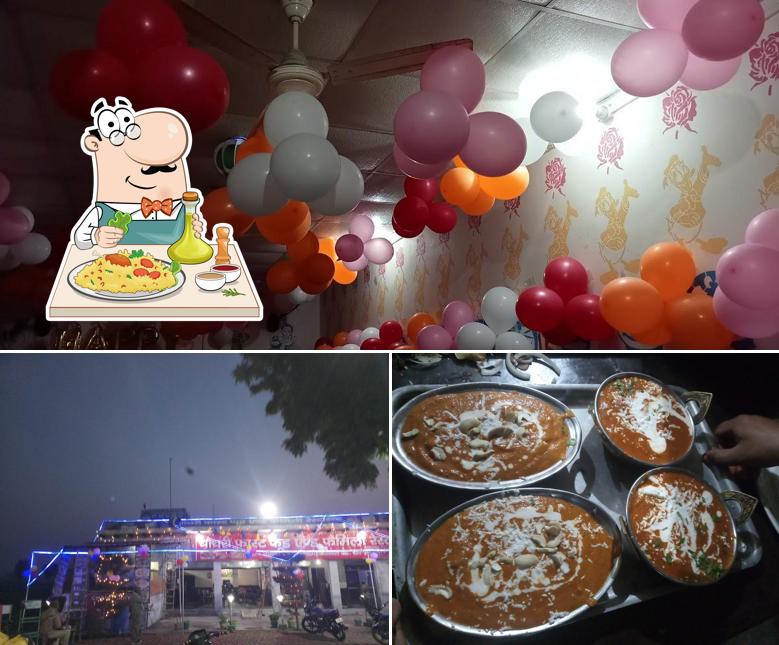Among different things one can find food and exterior at CHAUDHARY Fast Food And Family Restaurant