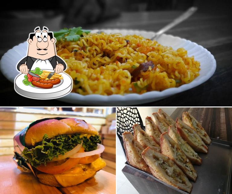 Food at Coffee Time Cafe