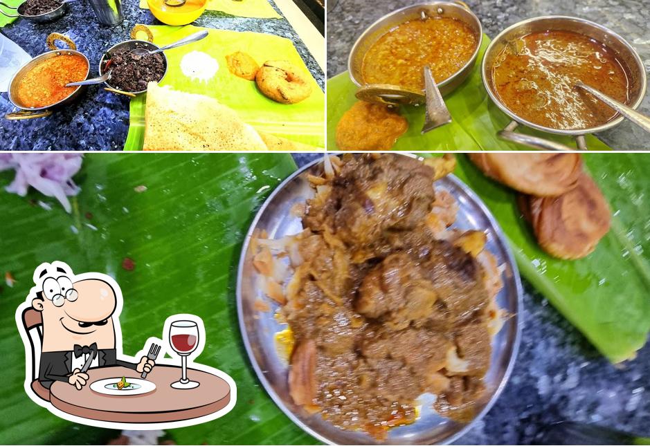 Food at Hotel Burma Kadai (Non-Veg Restaurant)