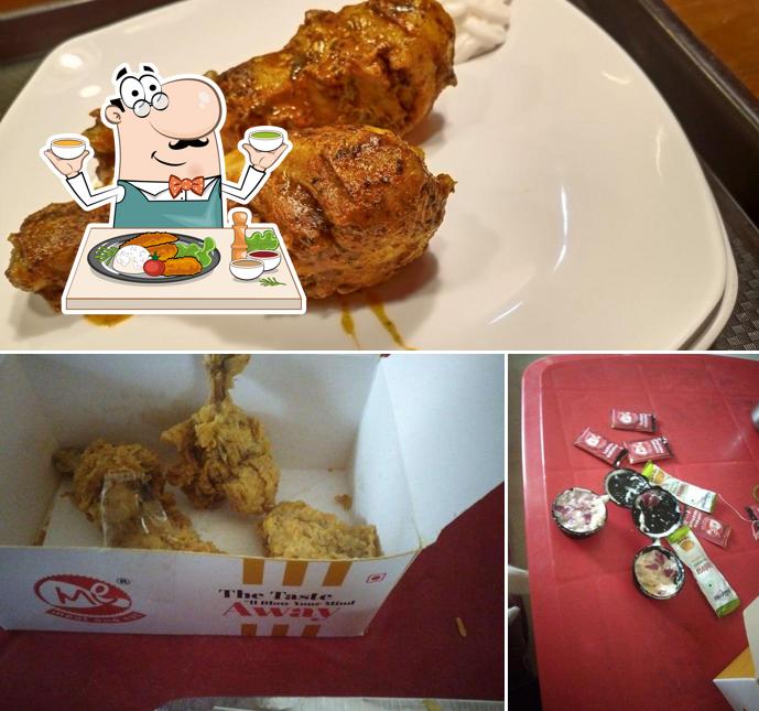 Food at Meat & Eat