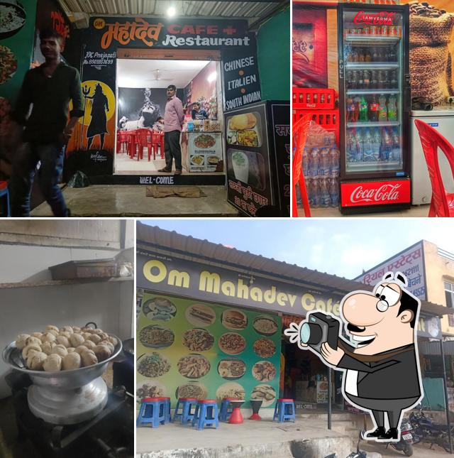 OM Mahadev CAFE + Restaurant