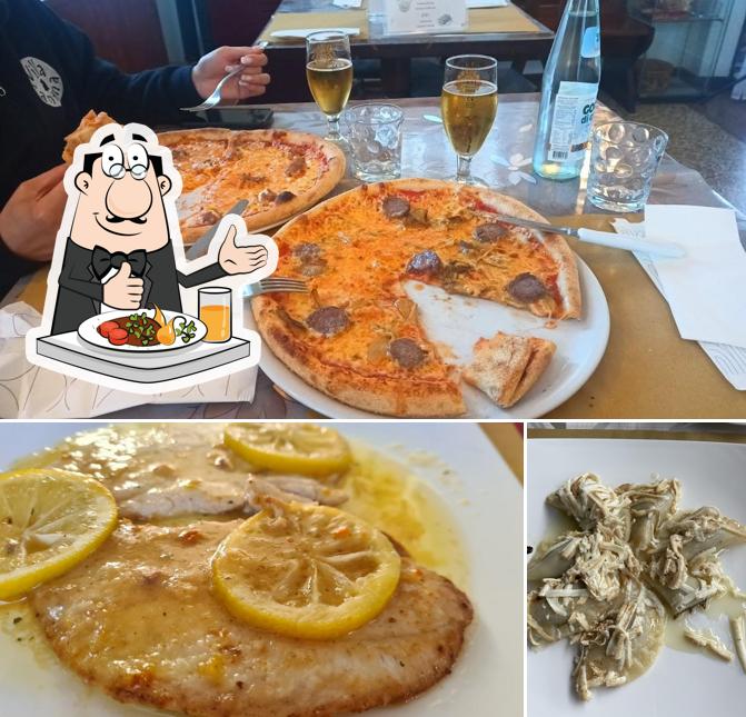 Platti al Osteria Al Ponte