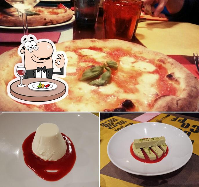 Cibo al Pizzeria Du De Cope