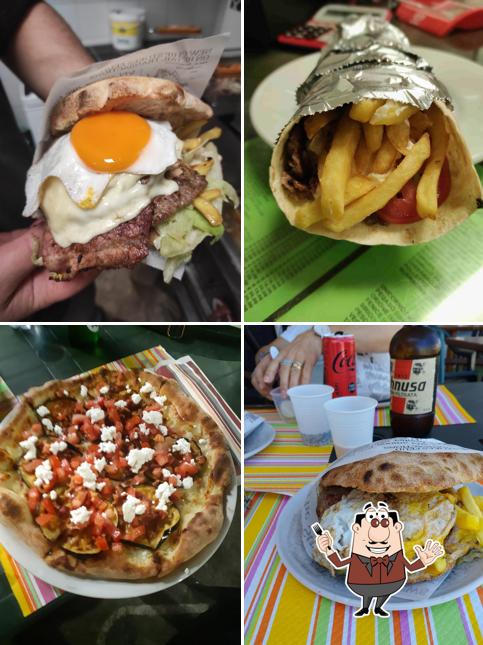 Platti al Pizzeria La Stella