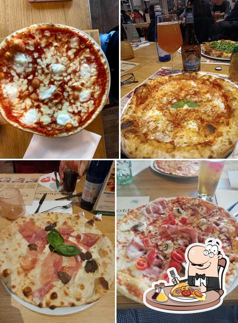 Prova tra le svariate varianti di pizza