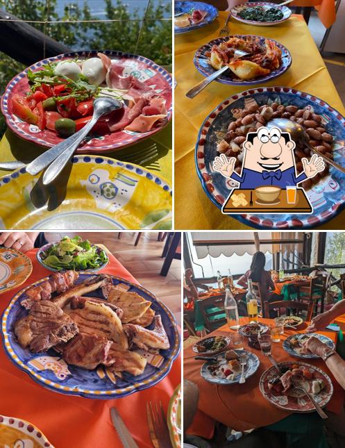 Platti al La Tagliata