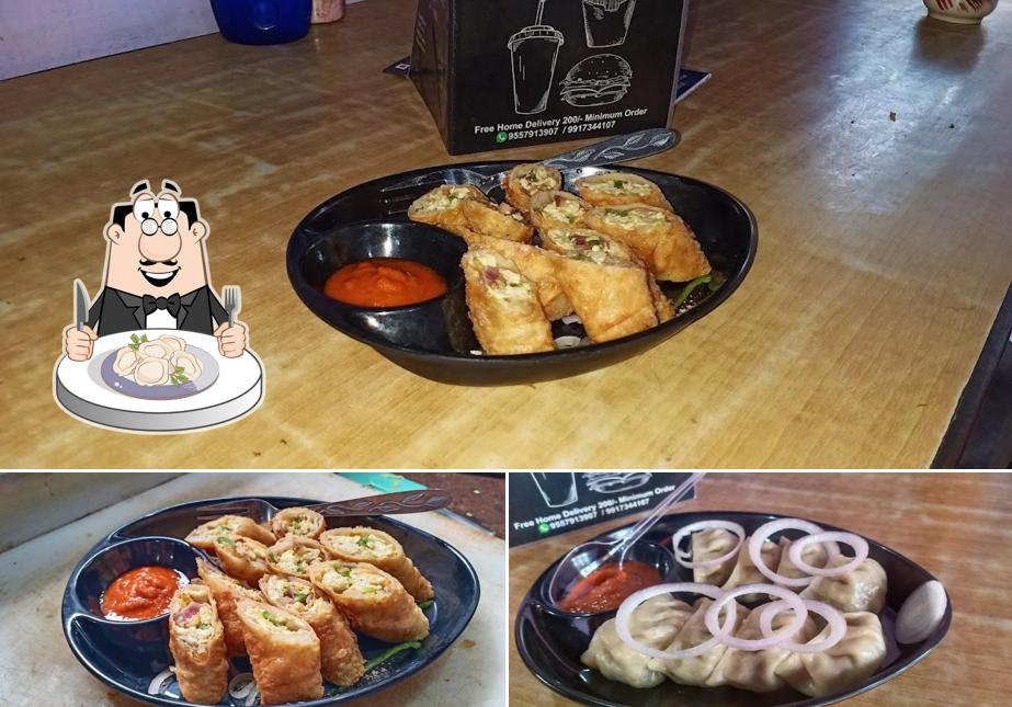 Dumplings at K3 fast food corner