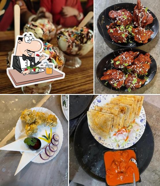 Meals at Kotha With Coffee